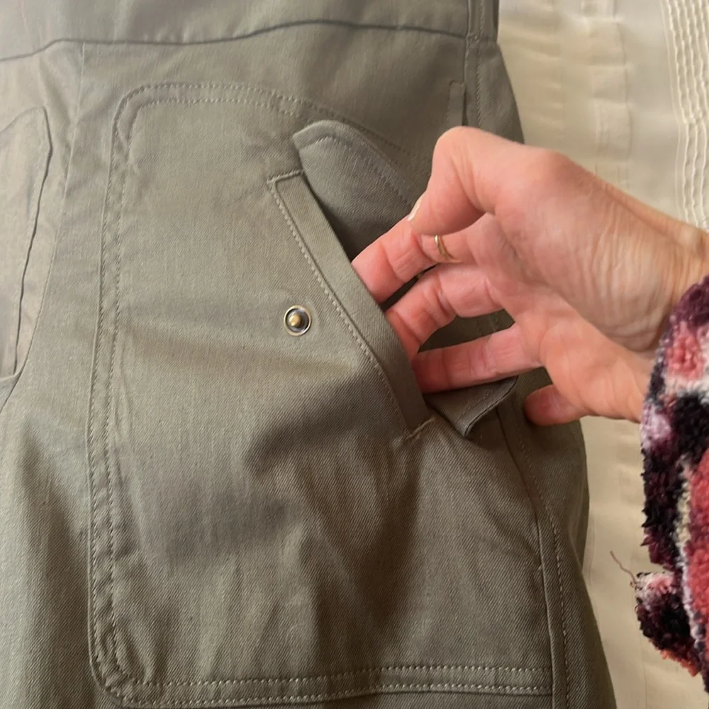 Banana Republic Linen Ankle Pants